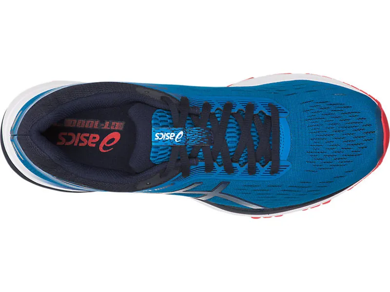 Asics Men's GT-1000 7 Blue/White UK 11.5-5